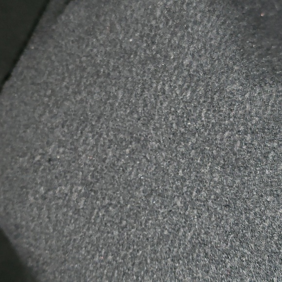 Victoria's Secret Pink Fleece Black Shacket XL - Picture 13 of 13